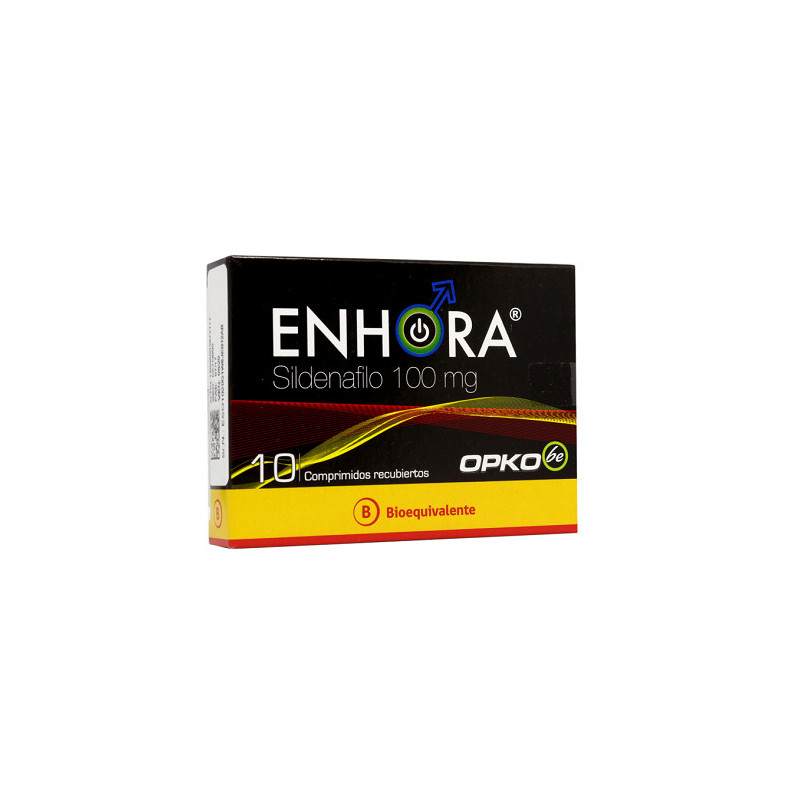 Enhora 100 mg 10 comprimidos
