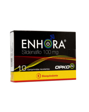 Enhora 100 mg 10 comprimidos