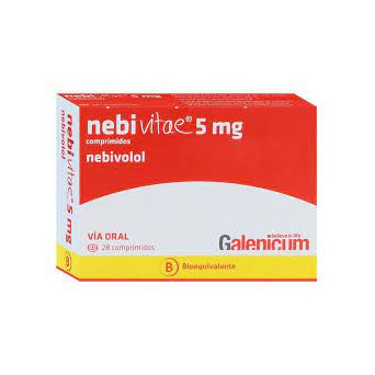Nebivitae 5 mg x 28 comp