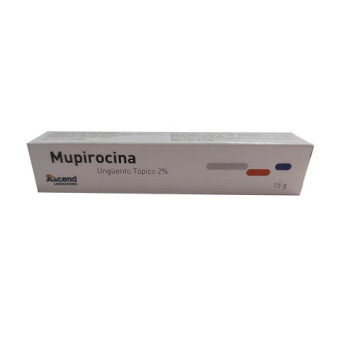 Mupirocina Unguento Topico 2% 15 gramos Ascend