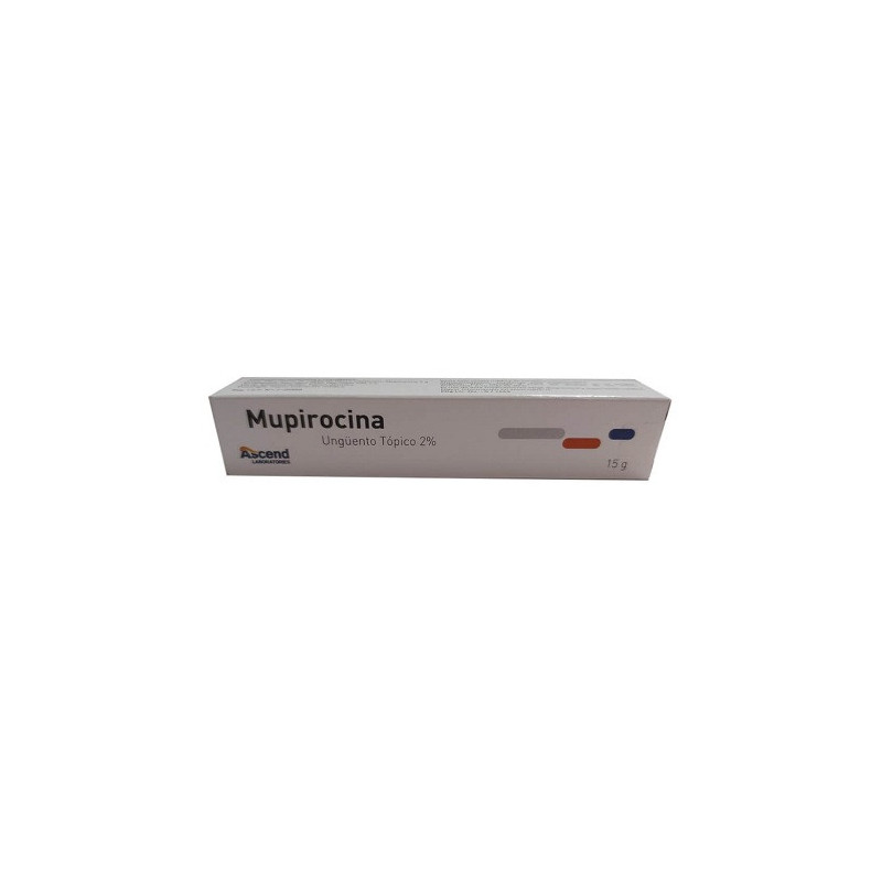 Mupirocina Unguento Topico 2% 15 gramos Ascend