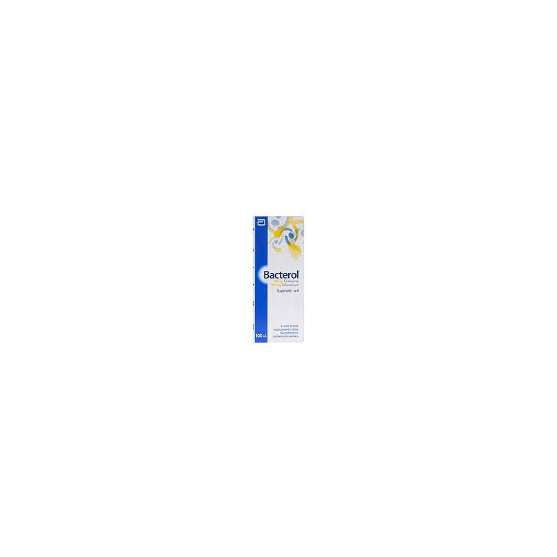 Bacterol Suspensión Oral 100 ml