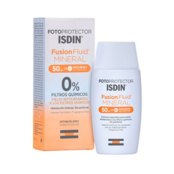 Isdin Fotoprotector Fusion Fluid Mineral SPF50 50 Ml