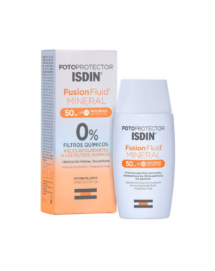 Isdin Fotoprotector Fusion Fluid Mineral SPF50 50 Ml