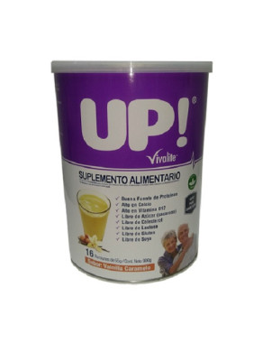 Vivalite Up Suplemento Vainilla Caramelo 900 Gr