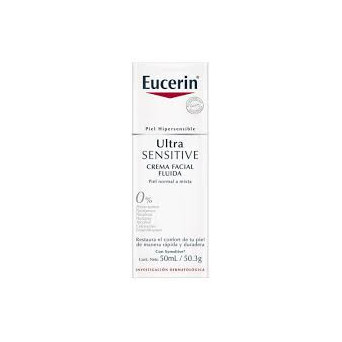 Eucerin Ultra Sensitive Crema Facial Fluida 50 ml