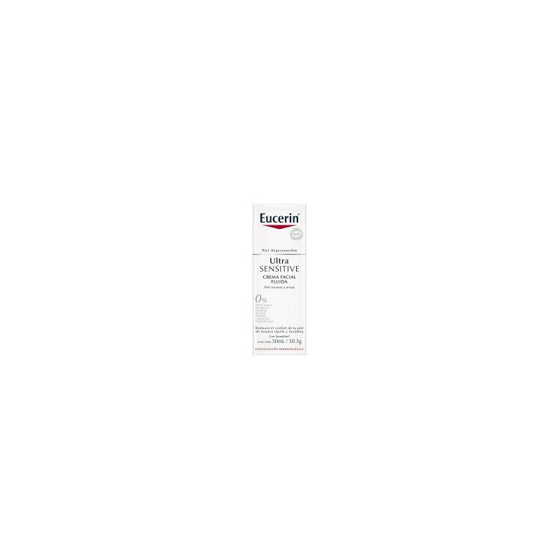 Eucerin Ultra Sensitive Crema Facial Fluida 50 ml