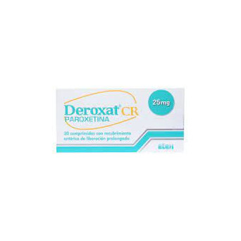 Deroxat CR 25 mg x 30 comp