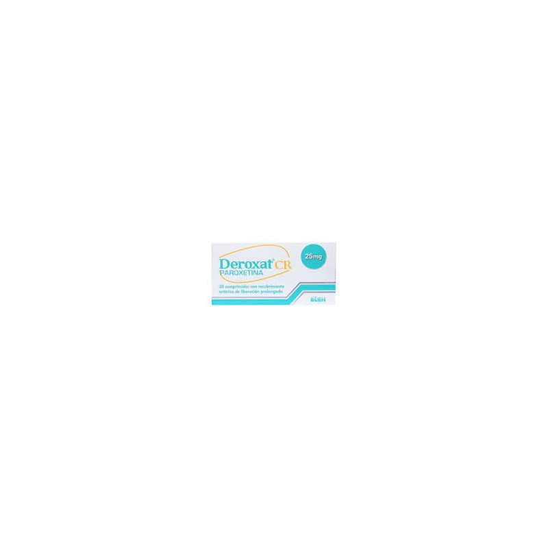 Deroxat CR 25 mg x 30 comp