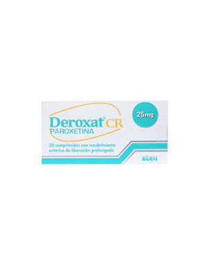 Deroxat CR 25 mg x 30 comp