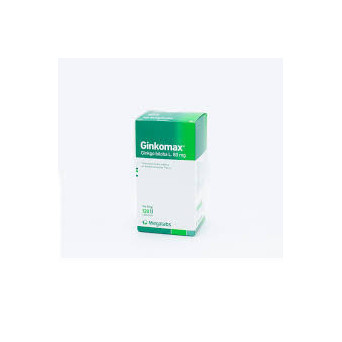 Ginkomax 80 mg x 120 cápsulas