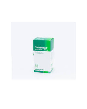 Ginkomax 80 mg x 120 cápsulas