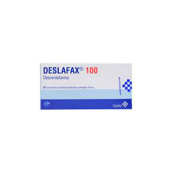 Deslafax 100 mg x 30 comp