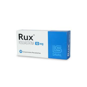 Rux 10 mg x 30 comp
