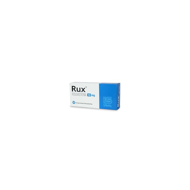 Rux 10 mg x 30 comp