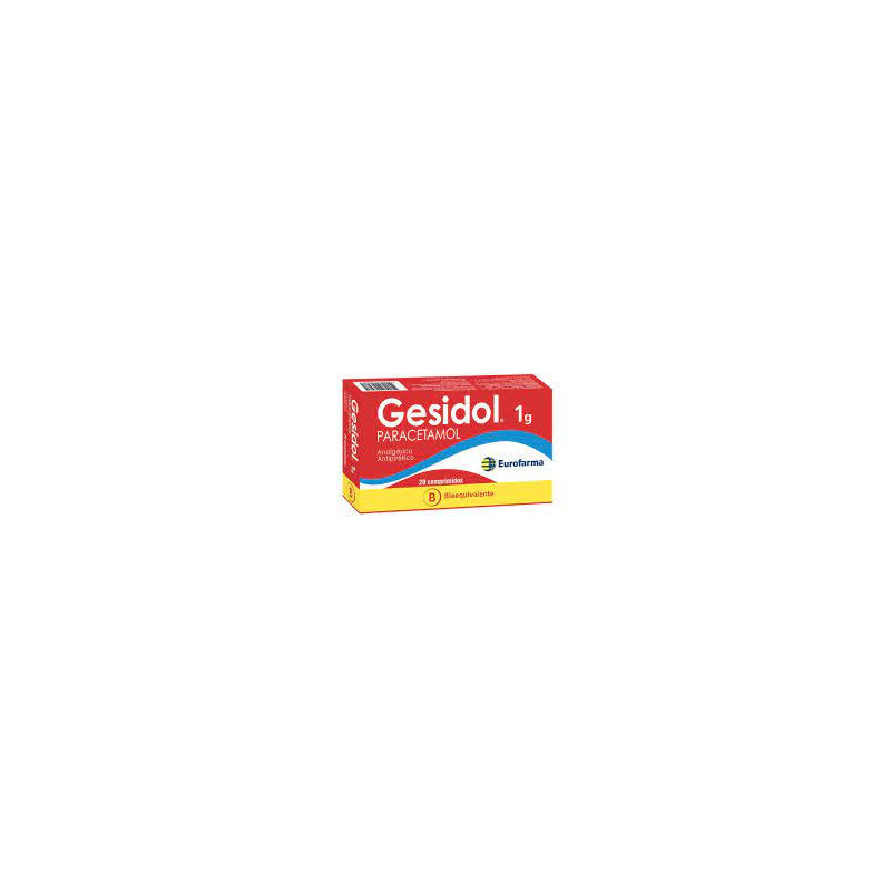 Gesidol 1 g x 20 comprimidos