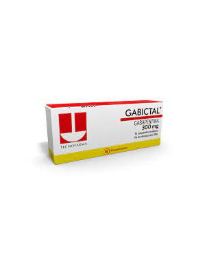 Gabictal 300 mg x 30 comprimidos