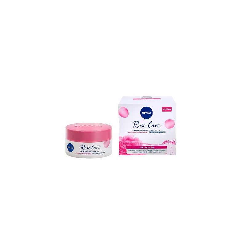 Nivea Crema Facial Rose Care Gel 50 g