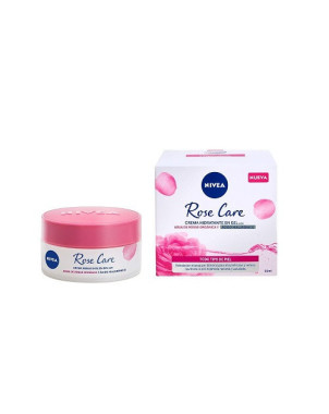 Nivea Crema Facial Rose Care Gel 50 g
