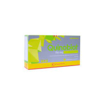 Quinobiot 750 mg 7 comprimidos