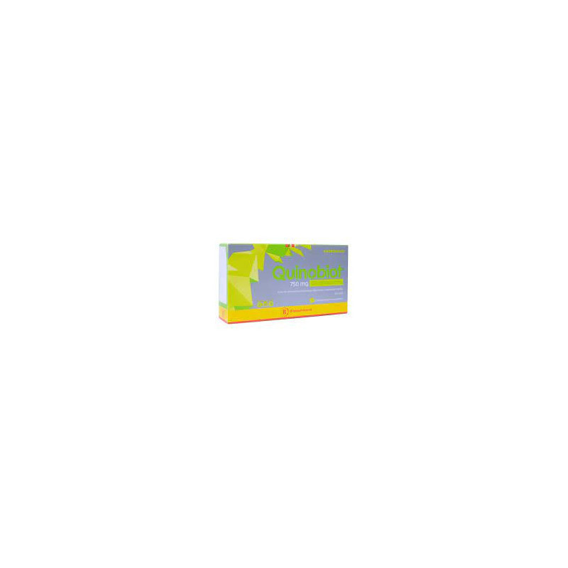 Quinobiot 750 mg 7 comprimidos