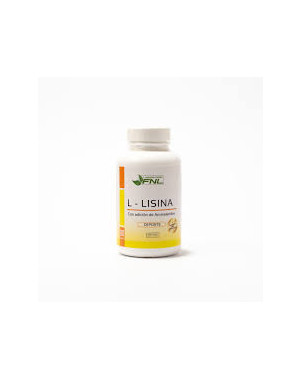 L - Lisina 500 mg 90 cápsulas