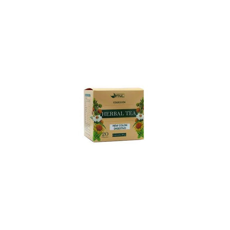 Herbal Tea New Colon Digestivo 20 bolsitas   VENCE 09-2026   STOCK 1