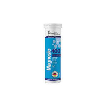 Magnesio 400 mg x 20 comp efervescentes