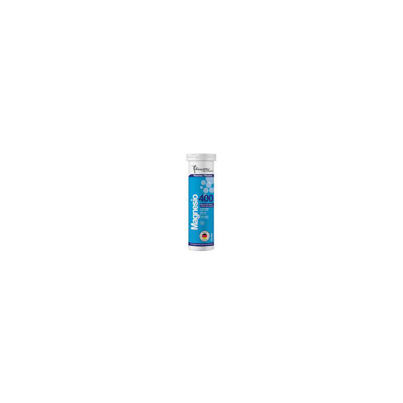Magnesio 400 mg x 20 comp efervescentes