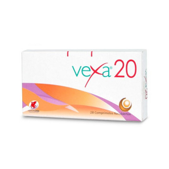 Vexa 20 x 28 comprimidos