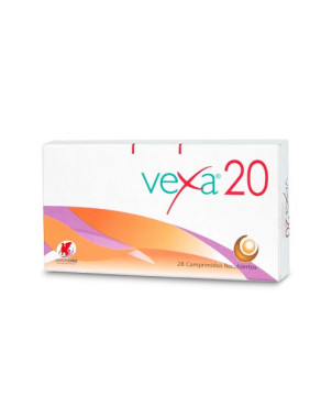 Vexa 20 x 28 comprimidos