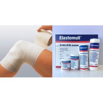 Venda Elasticada 8 cm x 4 m Danamull ex elastomull