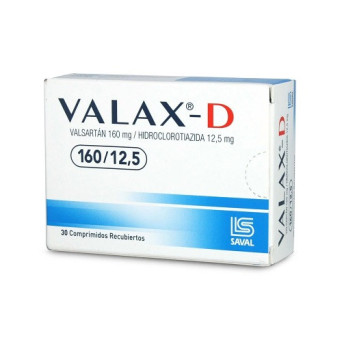 Valax D 30 Comp 160/12.5 Mg