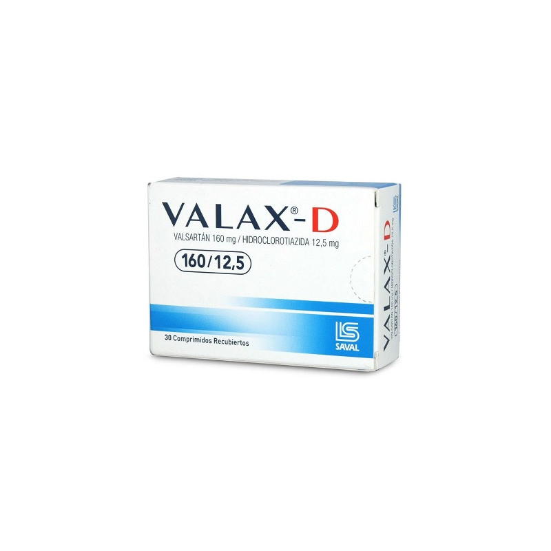 Valax D 30 Comp 160/12.5 Mg