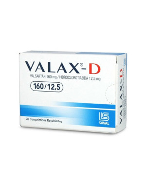 Valax D 30 Comp 160/12.5 Mg
