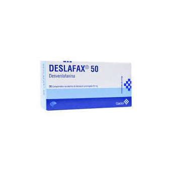 Deslafax 50 mg 30 comp