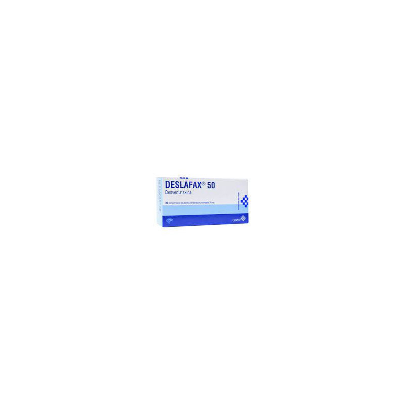 Deslafax 50 mg 30 comp