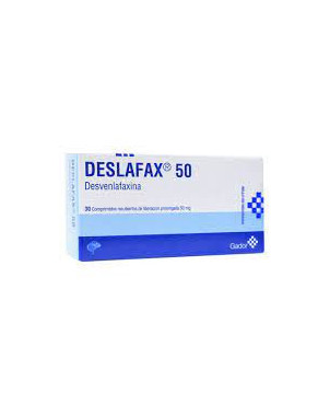 Deslafax 50 mg 30 comp