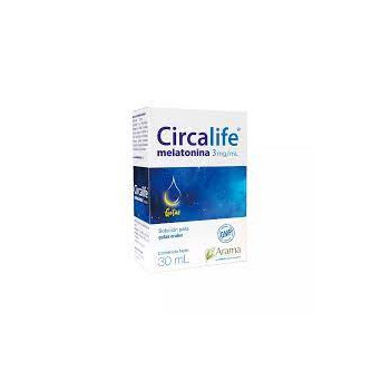 Melatonina gotas Circalife 3 mg/mL