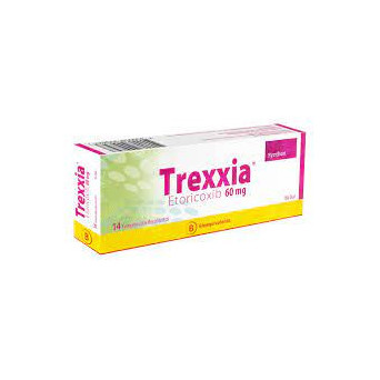 Trexxia 60 mg x 14 comp