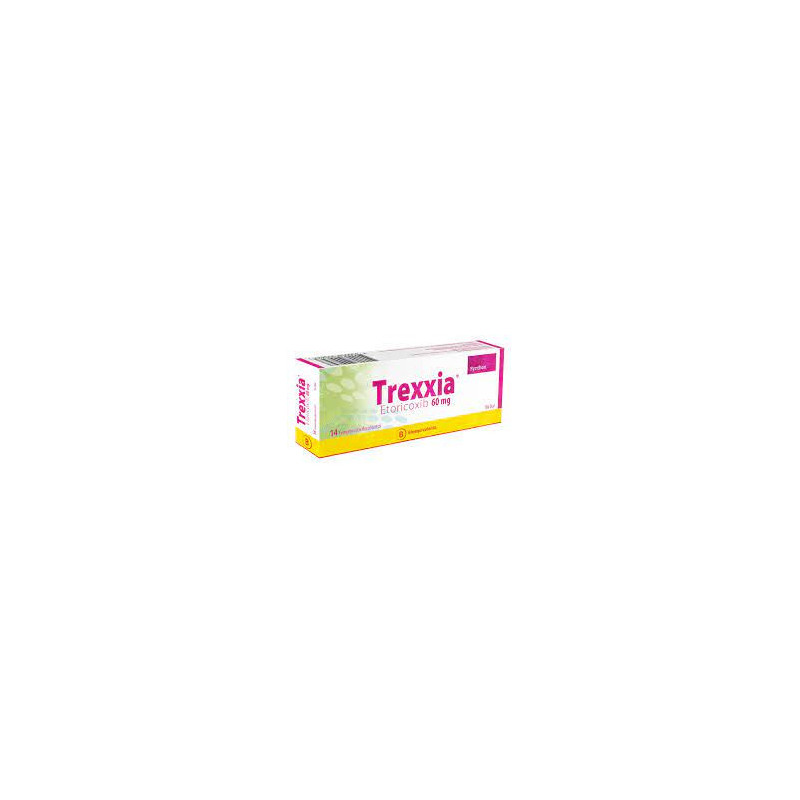 Trexxia 60 mg x 14 comp