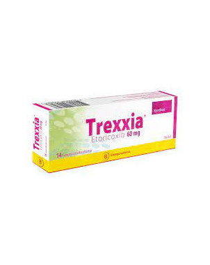 Trexxia 60 mg x 14 comp