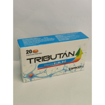 Tributan 20 Capsulas Blandas