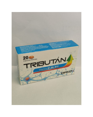 Tributan 20 Capsulas Blandas