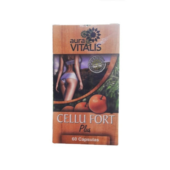 Cellu Fort Plus 60 cápsulas Aura Vitalis