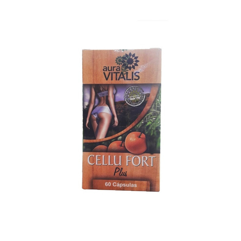 Cellu Fort Plus 60 cápsulas Aura Vitalis