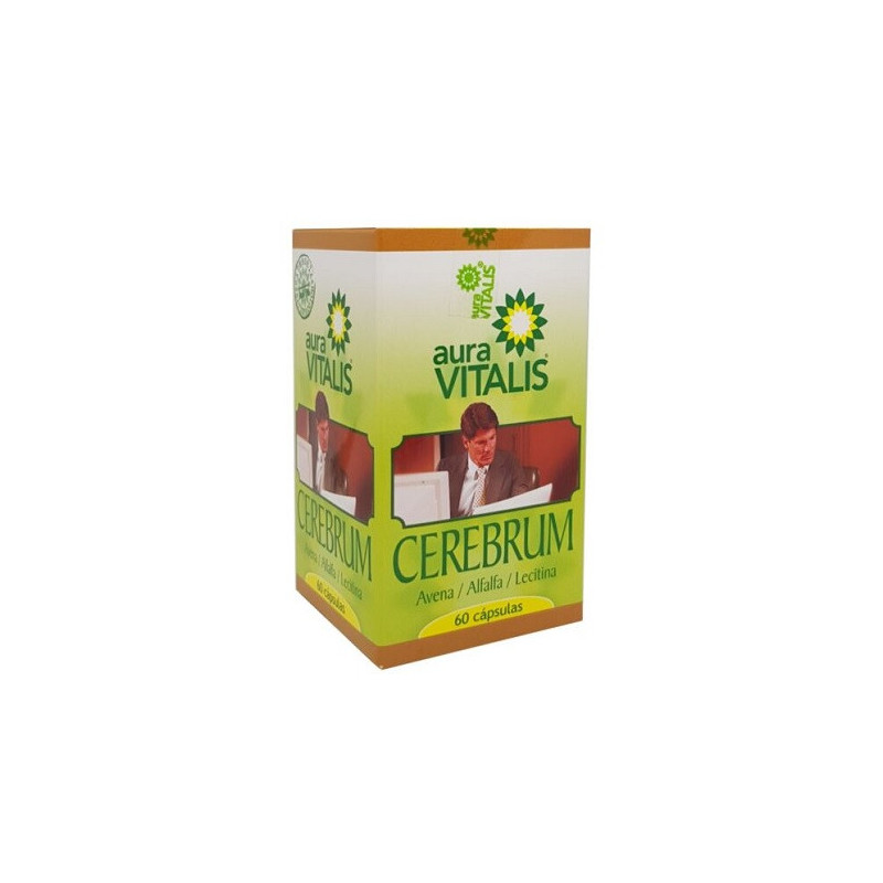 C-Rebrum 60 cápsulas Aura Vitalis