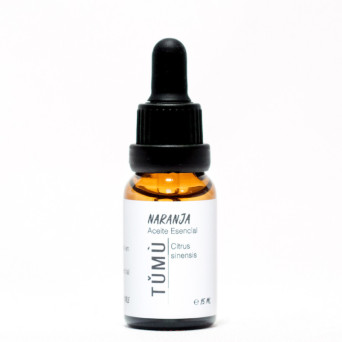 Aceite Esencial Naranja 15 ml Tumu