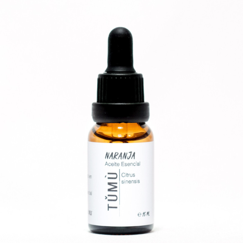 Aceite Esencial Naranja 15 ml Tumu