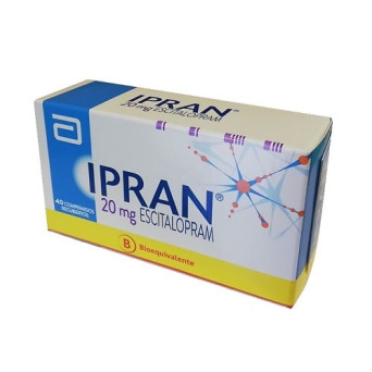 Ipran 20 mg 40 comprimidos